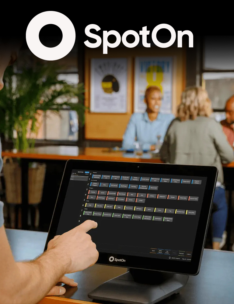 Spoons Pos System Home - Tampa Bay POS System Inc